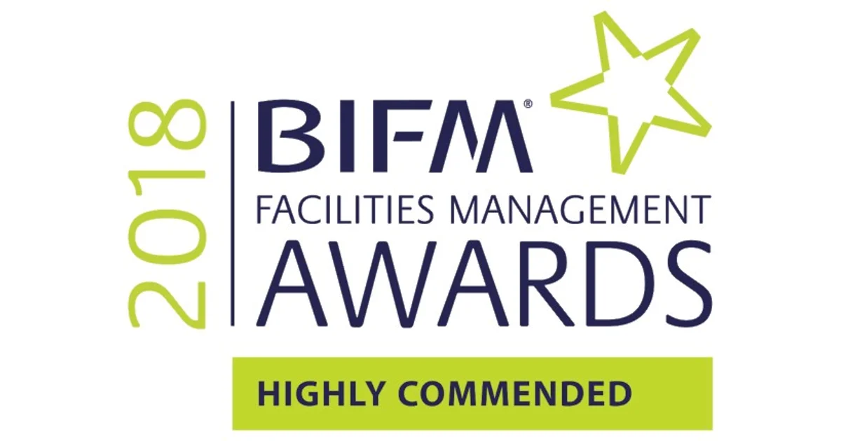 AnyJunk Highly Commended for 2018 BIFM Innovation Award