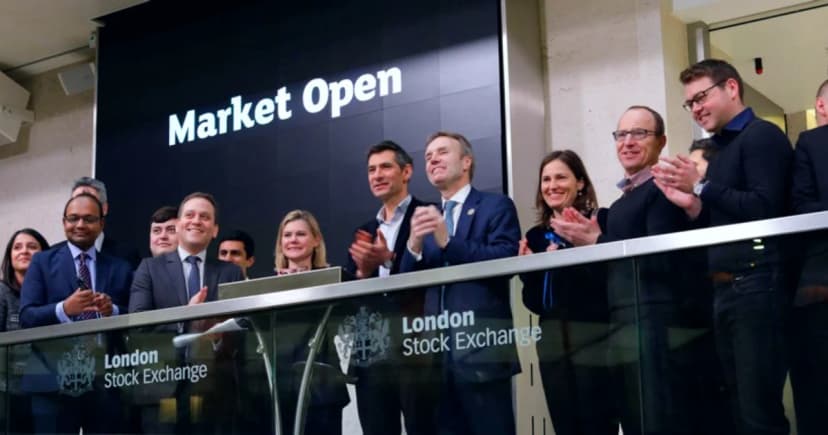 AnyJunk Opens London Stock Exchange