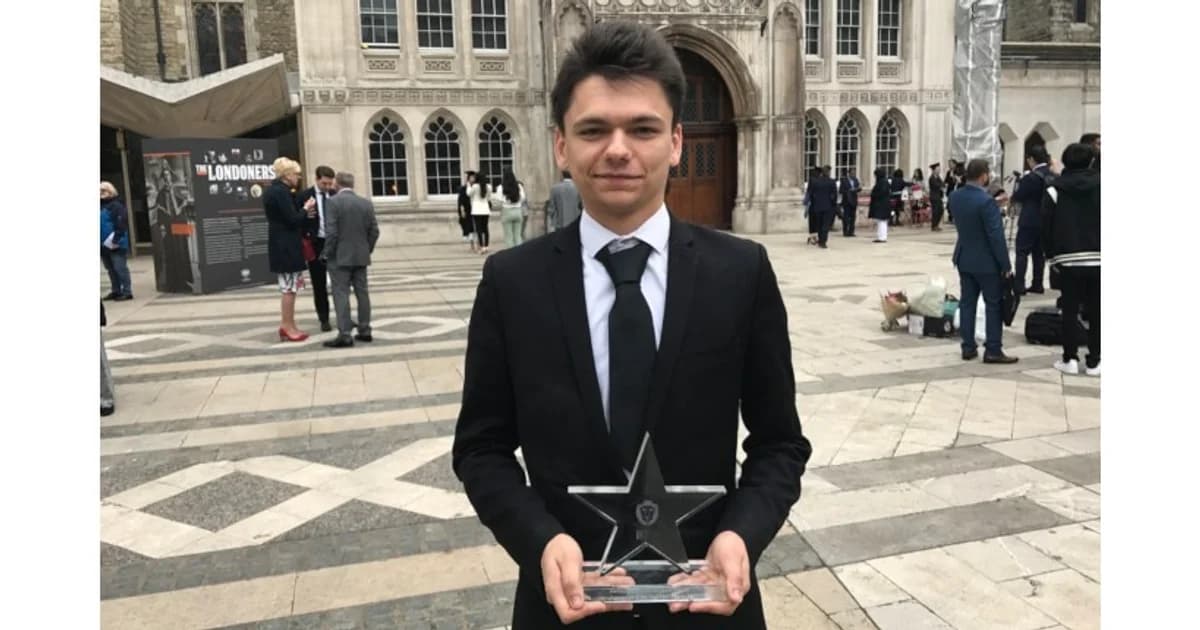 BPP Apprentice of the Year 2017 – Damian Nartowicz of AnyJunk