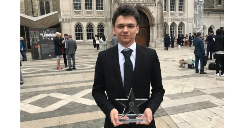 BPP Apprentice of the Year 2017 – Damian Nartowicz of AnyJunk