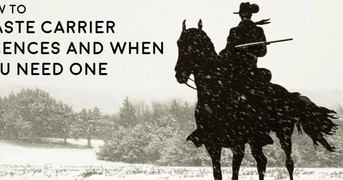 Do I need a Waste Carrier Licence?