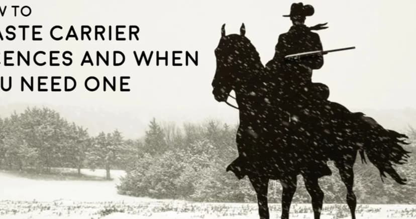 Do I need a Waste Carrier Licence?