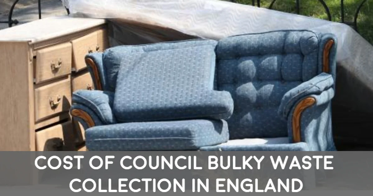 England Council Bulky Waste Collection