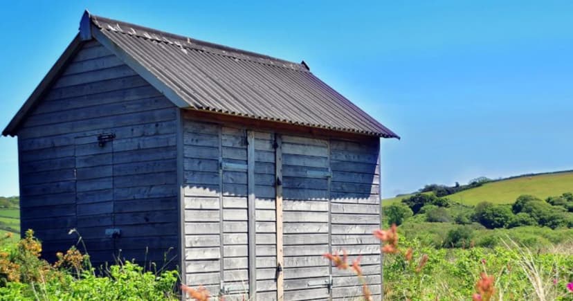 How Clearing Out Your Shed Can Do Good