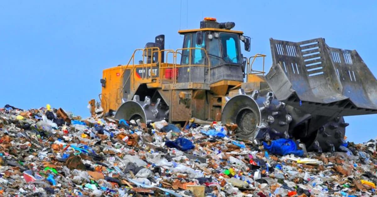 Landfill tax subsiding the waste industry?