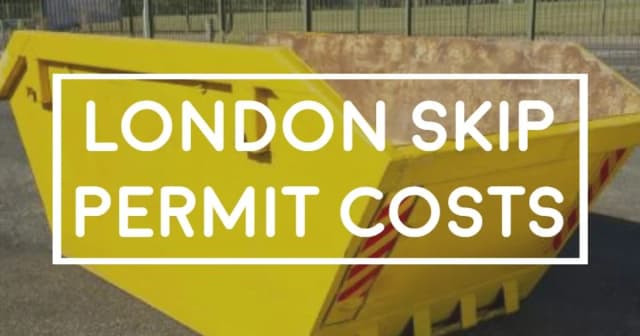 London Skip Permit Fees