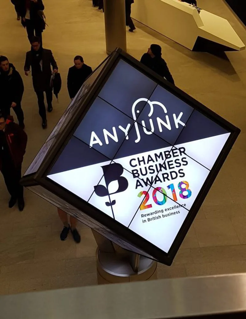 anyjunk opens LSE