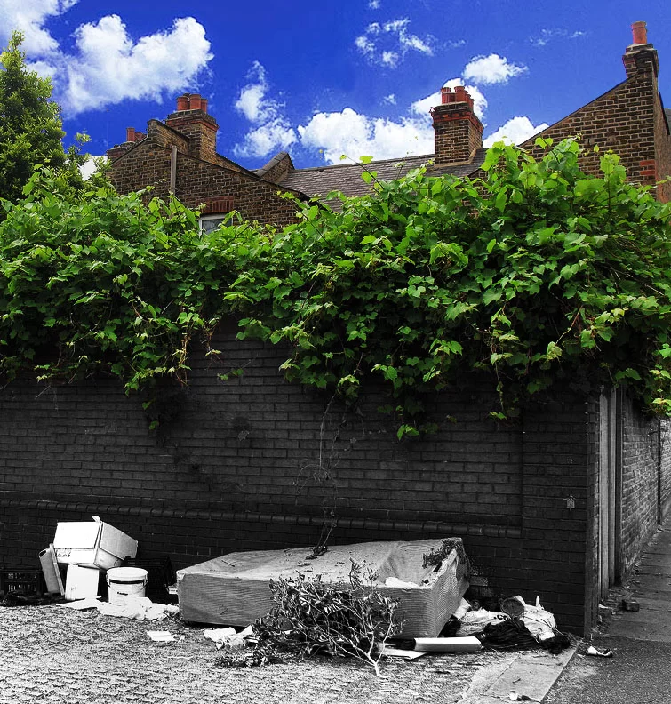 fly tipping london